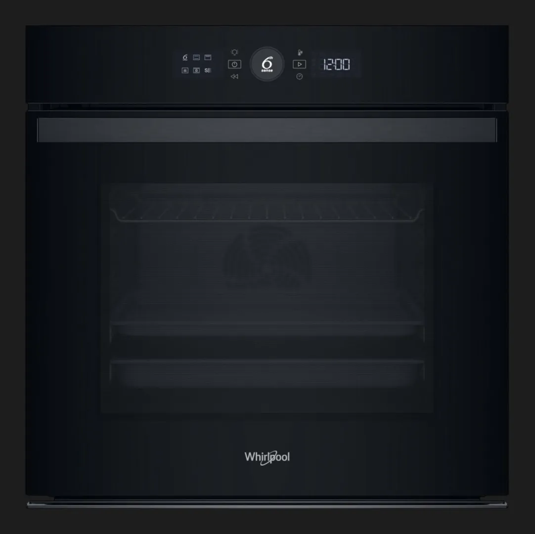 Духова шафа Whirlpool електрична, 73л, A+ (WOI4S8PM2SBA) (Black)
