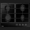 Комплект Hansa (духовка електрична + емальована газова поверхня) (FCGS68326) (Black)