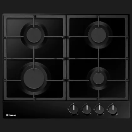 Комплект Hansa (духовка електрична + емальована газова поверхня) (FCGS68326) (Black)