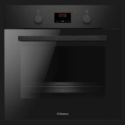 Комплект Hansa (духовка електрична + емальована газова поверхня) (FCGS68326) (Black)