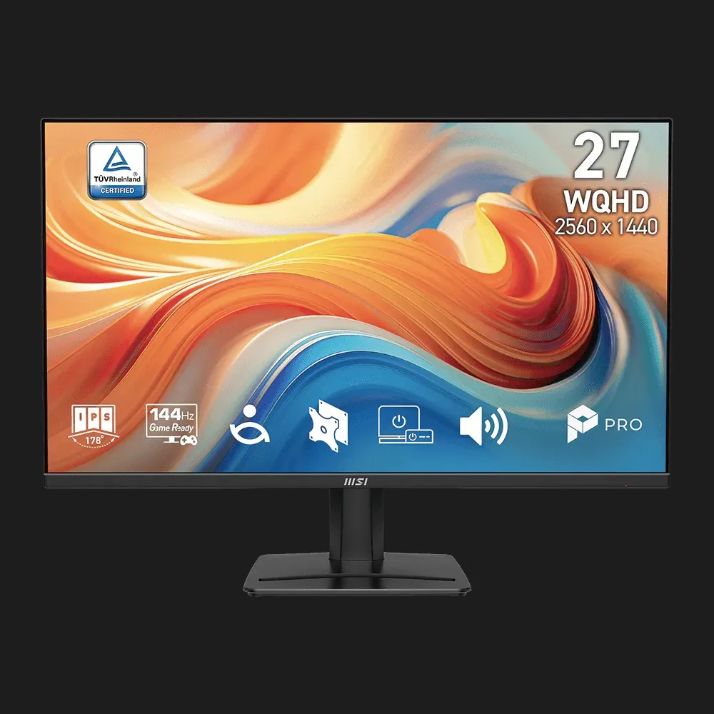 Монітор MSI 27" PRO MP275Q E14 IPS 144Hz