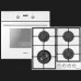 Комплект Hansa (духовка електрична + поверхня газ на склі) (FCGW683299) (White)