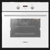 Комплект Hansa (духовка електрична + поверхня газ на склі) (FCGW683299) (White)