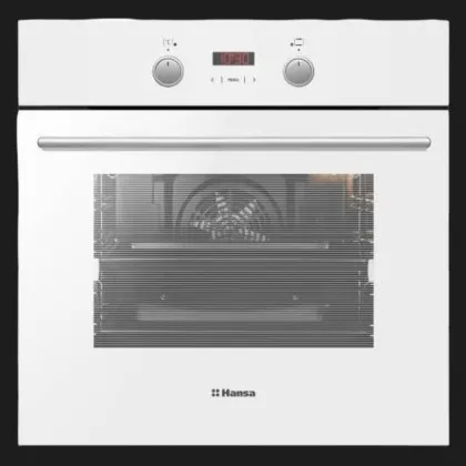 Комплект Hansa (духовка електрична + поверхня газ на склі) (FCGW683299) (White)