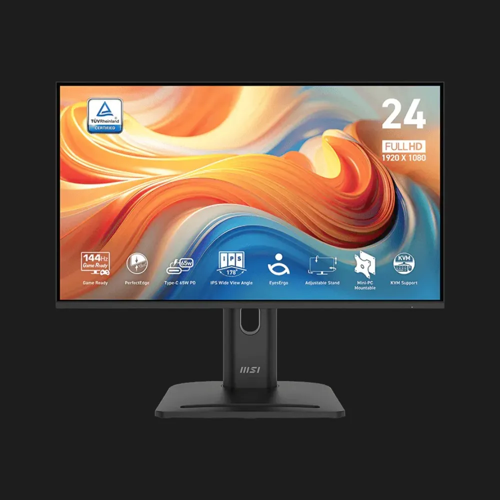 Монітор MSI 24" PRO MP245PHG E14 IPS 144Hz