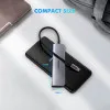 Перехідник UGREEN CM251 5-in-2 Dual USB Type-C to 3x USB 3.0 + HDMI + USB Type-C (Space Gray)