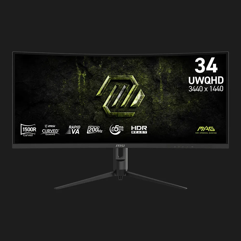Монітор MSI 34" MAG 342CQRF E20 VA 200Hz