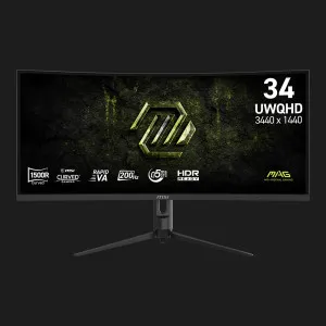Монитор MSI 34" MAG 342CQRF E20 VA 200Hz в Александрии