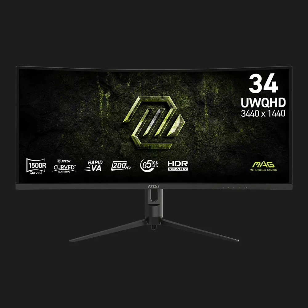 Монітор MSI 34" MAG 342CQRF E20 VA 200Hz