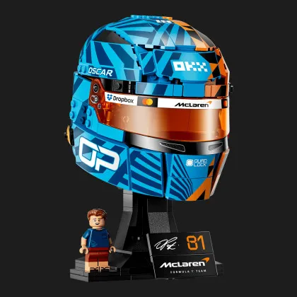 Конструктор LEGO Editions Шлем Оскара Пиастри из команды McLaren Mastercard F1 (43017)