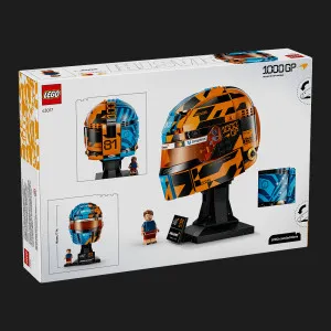 Конструктор LEGO Editions Шлем Оскара Пиастри из команды McLaren Mastercard F1 (43017)