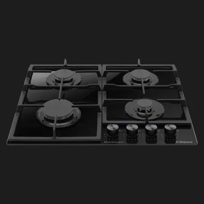 Комплект Hansa (духовка електрична + поверхня газ на склі) (FCGS69326) (Black)