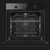 Комплект Hansa (духовка електрична + поверхня газ на склі) (FCGS69326) (Black)