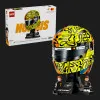Конструктор LEGO Editions Шлем Ландо Норриса из команды McLaren Mastercard F1 (43023)