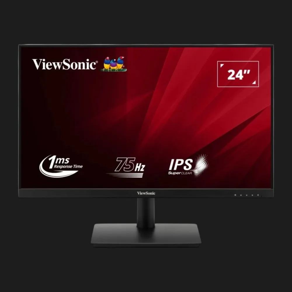 Монітор ViewSonic 24" IPS 75Hz VA240-H-2