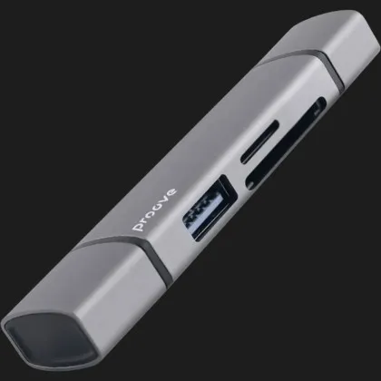Кардридер Proove Arc Link 3 in 1 (USB3.0 + SD Card + Micro SD Card) в Чернигове