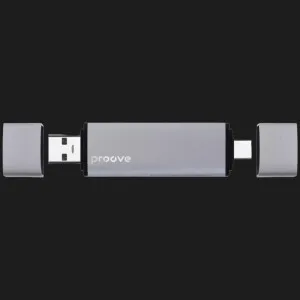 Кардридер Proove Arc Link 3 in 1 (USB3.0 + SD Card + Micro SD Card) в Херсоне