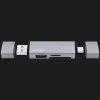Картрідер Proove Arc Link 3 in 1 (USB3.0 + SD Card + Micro SD Card)