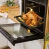 Комплект Gorenje (духовка BO6737E02X + поверхня ECT41SC) (Stainless Steel/Black)