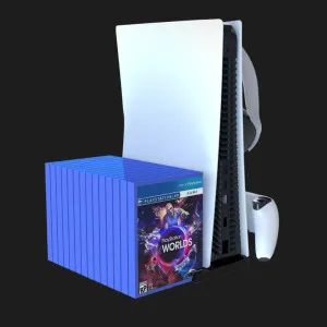 Зарядна станція iPega PG-P5009 для Sony PS5/PS5 Slim (Black) в Олександрії