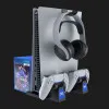 Зарядна станція iPega PG-P5009 для Sony PS5/PS5 Slim (Black)