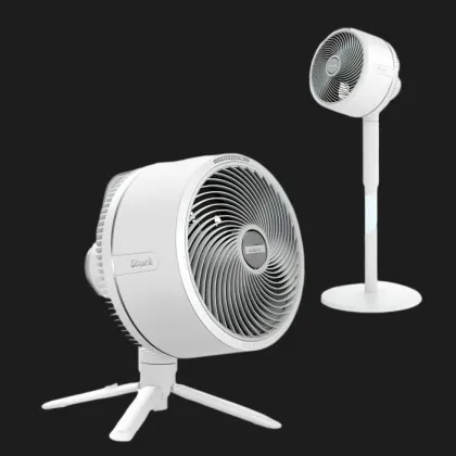 Вентилятор портативний Shark FlexBreeze (FA220EU) (White)