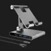 Подставка/ док-станция для iPad USB-C 8-в-1 J5create JTS224-N (Gray)
