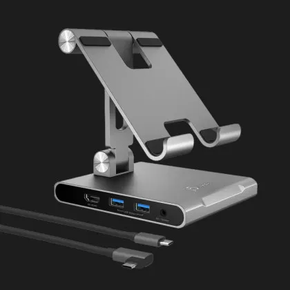 Подставка/ док-станция для iPad USB-C 8-в-1 J5create JTS224-N (Gray) в Чернигове