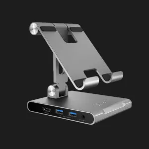 Подставка/ док-станция для iPad USB-C 8-в-1 J5create JTS224-N (Gray)