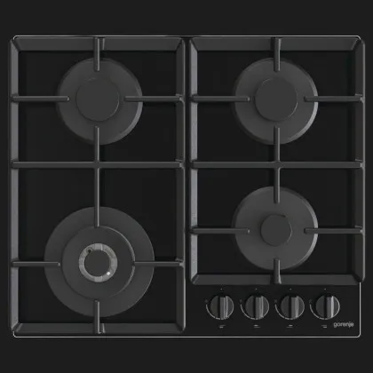 Комплект Gorenje (духовка BO6735E05B + поверхня GTW641EB) (Black)