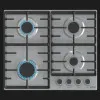Комплект Gorenje (духовка BO6737E02XK + поверхня G642ABX) (Stainless Steel/Black)