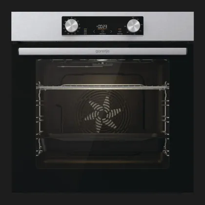 Комплект Gorenje (духовка BO6737E02XK + поверхня G642ABX) (Stainless Steel/Black)