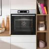Комплект Gorenje (духовка BO6737E02XK + поверхня G642ABX) (Stainless Steel/Black)