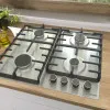 Комплект Gorenje (духовка BO6737E02XK + поверхня G642ABX) (Stainless Steel/Black)