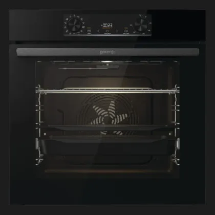 Комплект Gorenje (духовка BOS6737E06BG + поверхня GI6401BSC) (Black)