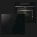 Комплект Gorenje (духовка BOS6737E06BG + поверхня GI6401BSC) (Black)
