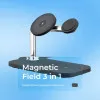 Безпровідна зарядка Proove Magnetic Field 3 in 1 (Black)