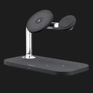 Беспроводная зарядка Proove Magnetic Field 3 in 1 (Black) в Луцке