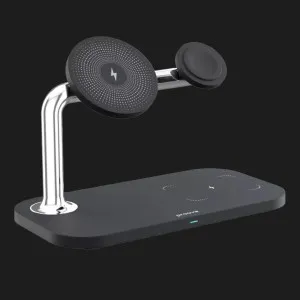 Беспроводная зарядка Proove Magnetic Field 3 in 1 (Black) в Луцке