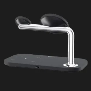 Беспроводная зарядка Proove Magnetic Field 3 in 1 (Black) в Луцке