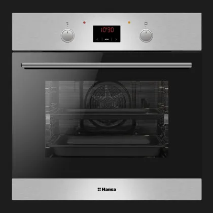 Духова шафа Hansa електрична, 60см, 65л, A (BOEI684121) (Stainless Steel/Black)