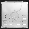Духова шафа Hansa електрична, 60см, 65л, A (BOEI684121) (Stainless Steel/Black)
