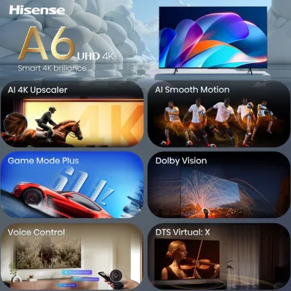 Телевізор Hisense 50 50A6S (UA)