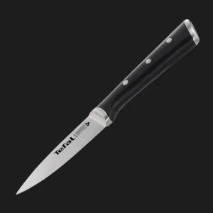 Кухонний ніж для чищення овочів Tefal Ice Force 9см (Black) (K2320514)
