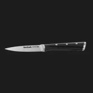 Кухонний ніж для чищення овочів Tefal Ice Force 9см (Black) (K2320514)
