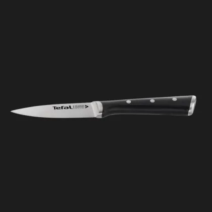 Кухонний ніж для чищення овочів Tefal Ice Force 9см (Black) (K2320514)