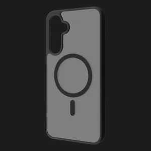 Чехол WAVE Matte Color Case with Magnetic Ring для Samsung Galaxy A26/A18/A17 (Black) в Луцке