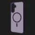 Чохол WAVE Matte Color Case with Magnetic Ring для Samsung Galaxy A17 (Deep Purple)