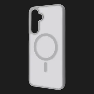 Чехол WAVE Matte Color Case with Magnetic Ring для Samsung Galaxy A26/A18/A17 (Gray) в Луцке