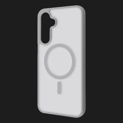 Чохол WAVE Matte Color Case with Magnetic Ring для Samsung Galaxy A17 (Gray)